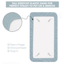 Wetland Birds Snug & Soft Microfiber Crib Sheet