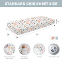 Wetland Birds Snug & Soft Microfiber Crib Sheet