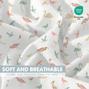 Wetland Birds Snug & Soft Microfiber Crib Sheet