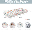 Wetland Birds Snug & Soft Microfiber Crib Sheet