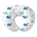 Whale Oversized Nursing Pillow