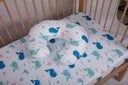 Whale Oversized Nursing Pillow