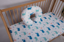 Whale Oversized Nursing Pillow