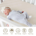 Wild Flower Breathable Baby Sheet in Microfiber