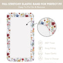 Wild Flower Breathable Baby Sheet in Microfiber