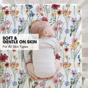 Wild Flower Breathable Mini Crib Sheets