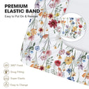 Wild Flower Breathable Mini Crib Sheets