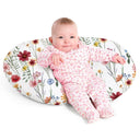 Wild Flower Deluxe Support Nursing Pillow