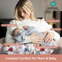 Wild Flower Deluxe Support Nursing Pillow