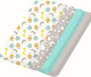 Woodland Animals Breathable Playard Sheet