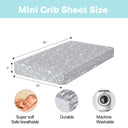 Woodland Animals Breathable Playard Sheet