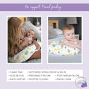 Woodland Animals Ultra Comfort Nursing Pillow