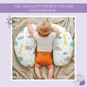 Woodland Animals Ultra Comfort Nursing Pillow