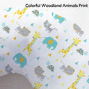Woodland Animals Ultra Comfort Nursing Pillow