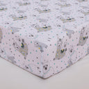 Zoo Animals 3-Piece Baby Nursery Bedding Set