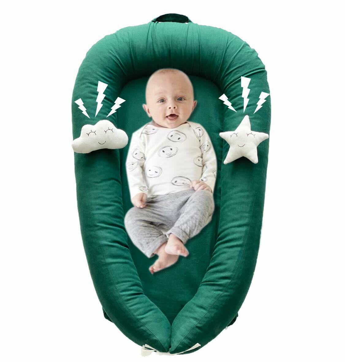 Baby Lounger for Newborns (Feather)