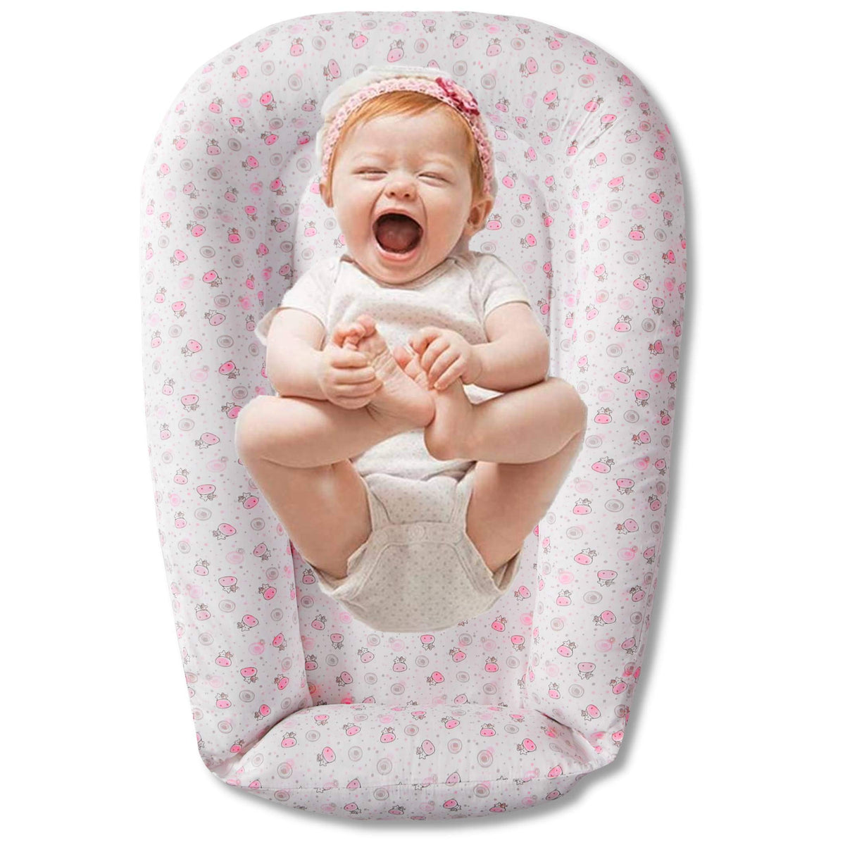 Baby Lounger for Newborns (Little Heart)
