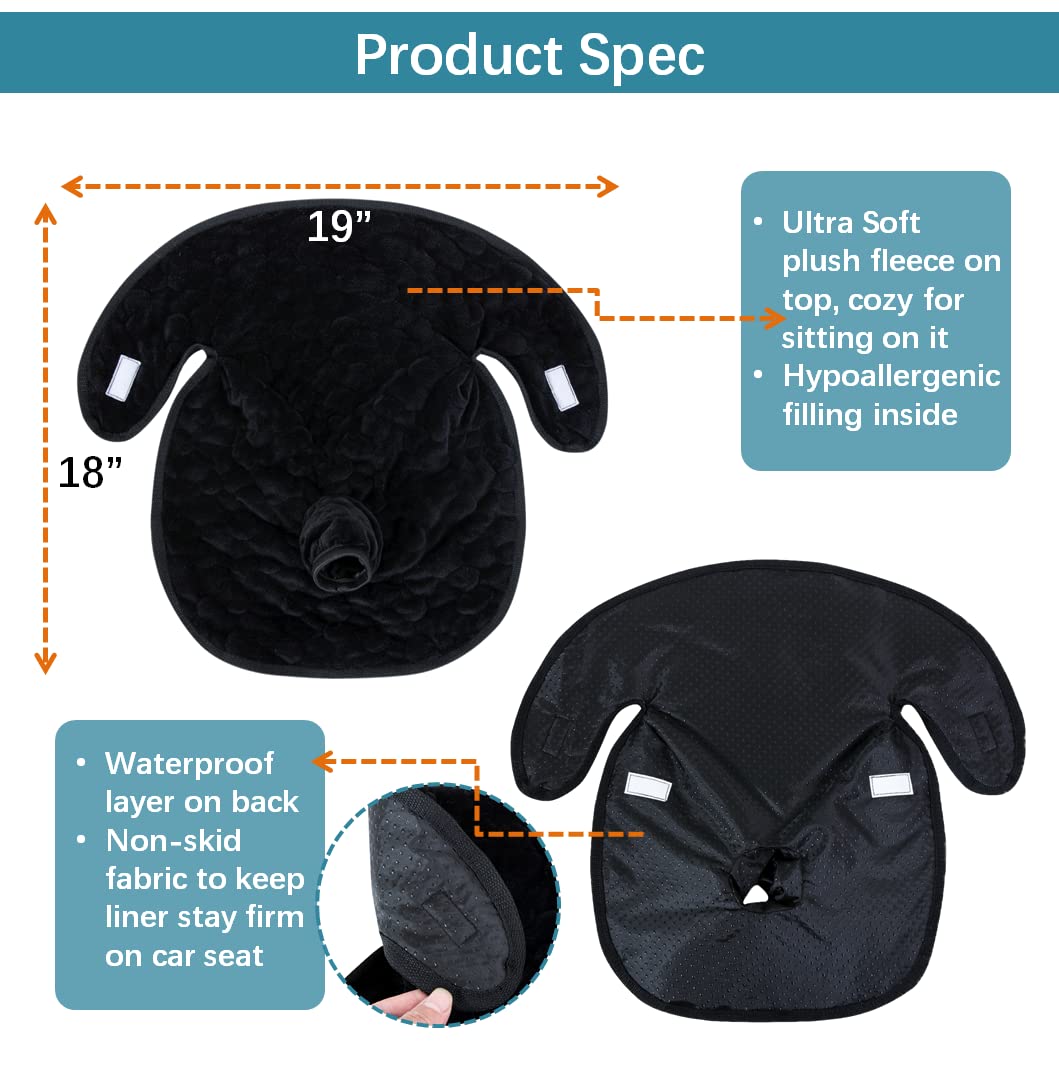 britax car seat piddle pad Waterproof Piddle Pad Baby Car Seat Protector