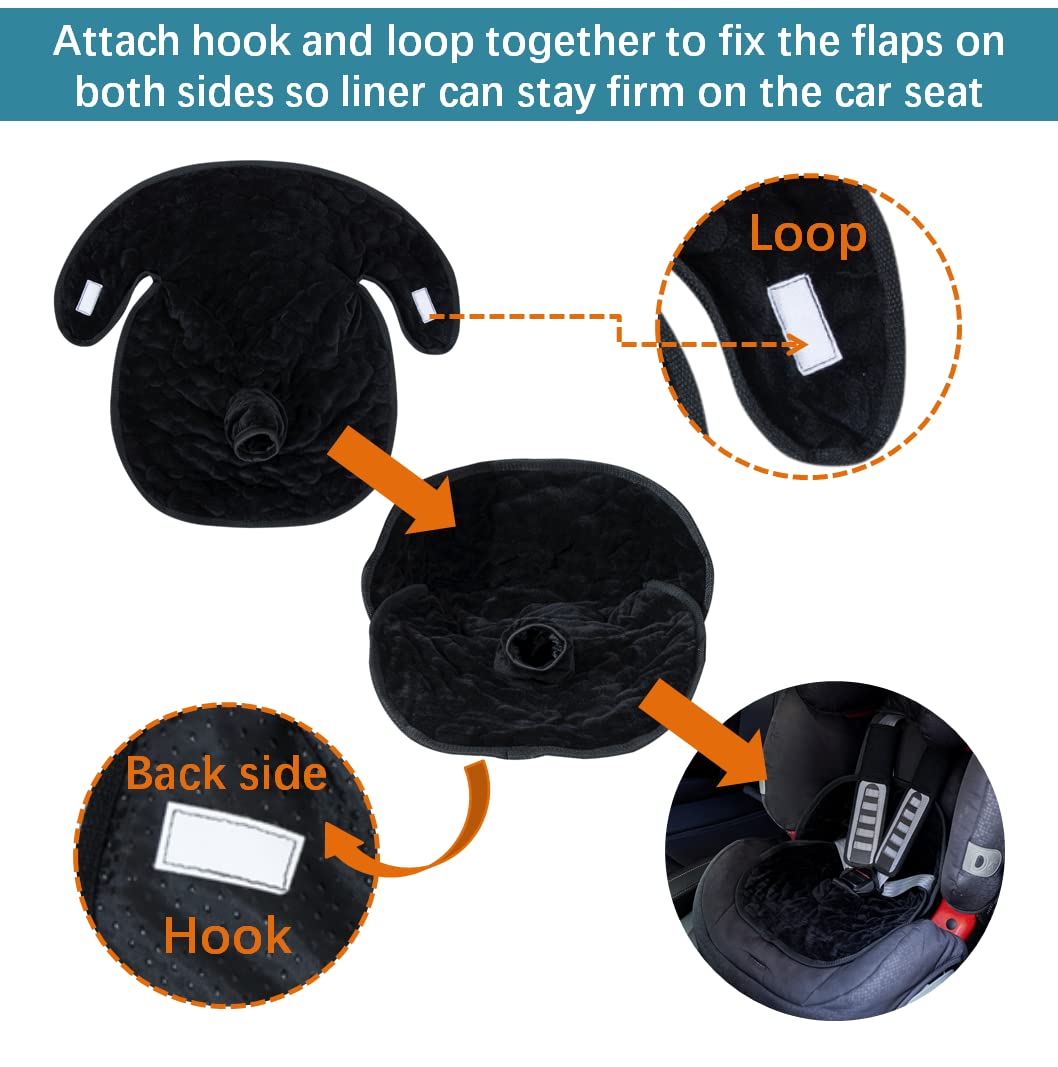 Waterproof Piddle Pad Baby Car Seat Protector