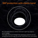 Waterproof Piddle Pad Baby Car Seat Protector