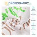 Tree Baby Milestone Memory Muslin Blanket
