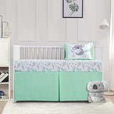 4 Pieces Crib Bedding Sets for Boys and Girls-Neutral Koala