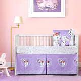 Crib Bedding Sets for Girls (4 Pieces Bunny)