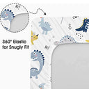Rainbow World Ultra Soft Microfiber Crib Sheet