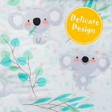 4 Pieces Crib Bedding Sets for Boys and Girls-Neutral Koala