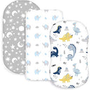 Rainbow World Ultra Soft Microfiber Crib Sheet