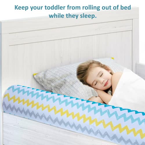Inflatable Bed Rails for Toddlers | Travel Blow-up Bed Bumper