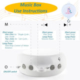 Crib Toys Digital Music Box with 35 lullabies