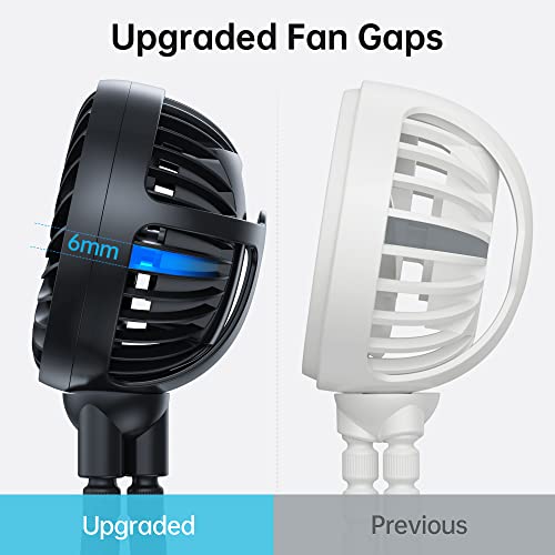 Stroller Fan with Flexible Tripod Clip on