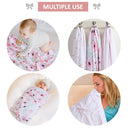 Daliah Soft Muslin Swaddle Blanket