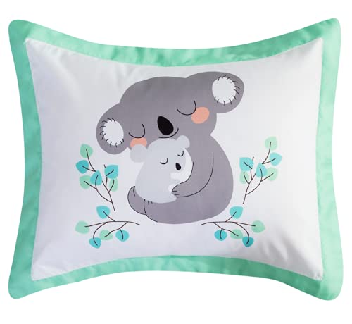 4 Pieces Crib Bedding Sets for Boys and Girls-Neutral Koala