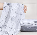 Stars Gentle Baby Muslin Swaddle Wrap