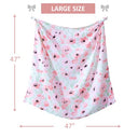 Daliah Soft Muslin Swaddle Blanket