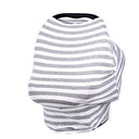 Grey Breathable Baby Car Seat Cover
