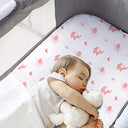 Rainbow World Ultra Soft Microfiber Crib Sheet
