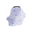 Grey Breathable Baby Car Seat Cover