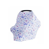 Stretchy Car Seat Covers for Babies(Butterfly)