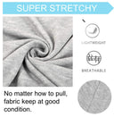 Grey Breathable Baby Car Seat Cover
