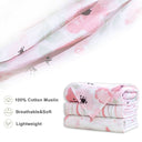 Daliah Soft Muslin Swaddle Blanket