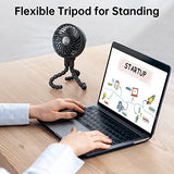 Stroller Fan with Flexible Tripod Clip on