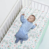 4 Pieces Crib Bedding Sets for Boys and Girls-Neutral Koala