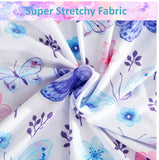 Stretchy Car Seat Covers for Babies(Butterfly)