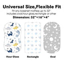 Rainbow World Ultra Soft Microfiber Crib Sheet