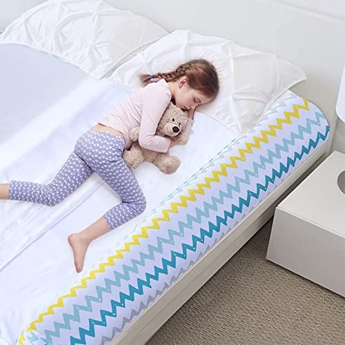 Inflatable Bed Rails for Toddlers | Travel Blow-up Bed Bumper