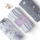 Stars Gentle Baby Muslin Swaddle Wrap