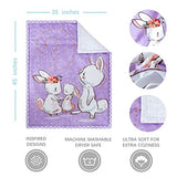 Crib Bedding Sets for Girls (4 Pieces Bunny)